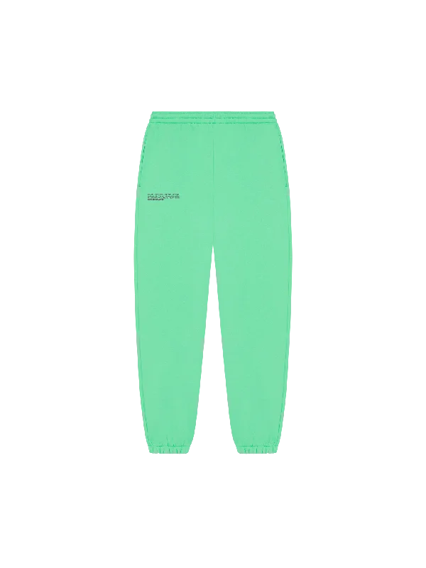 Mens 365 Heavyweight Track Pants—spearmint green