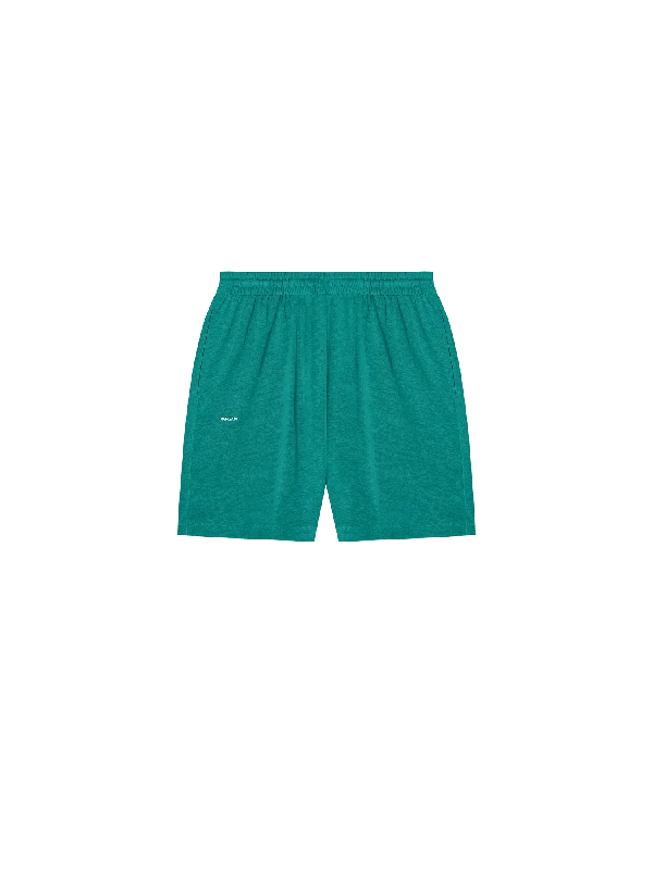 Mens DNA Frutfiber Shorts—scarab teal