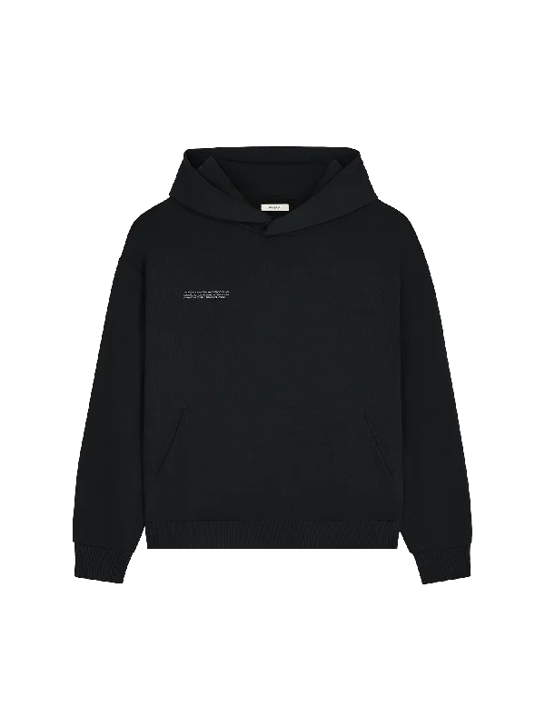 Mens DNA Hoodie—black