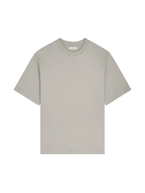 Mens DNA Oversized T-Shirt—stone