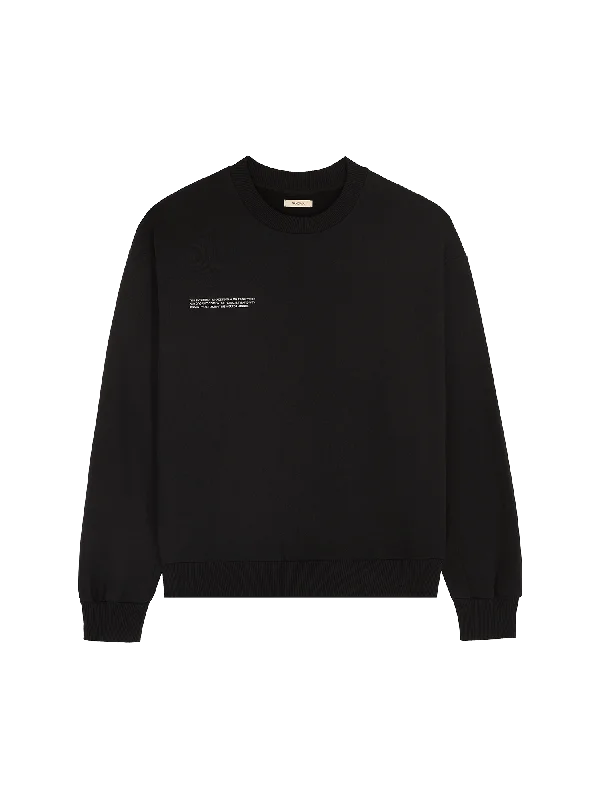 Mens DNA Sweatshirt—black