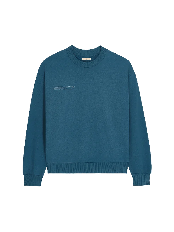 Mens DNA Sweatshirt—storm blue