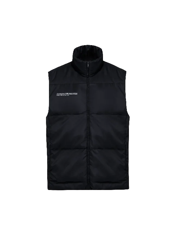 Mens FLWRDWN™ Gilet—black