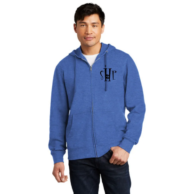 Official SHP Zip Hoodie - (Royal Frost )