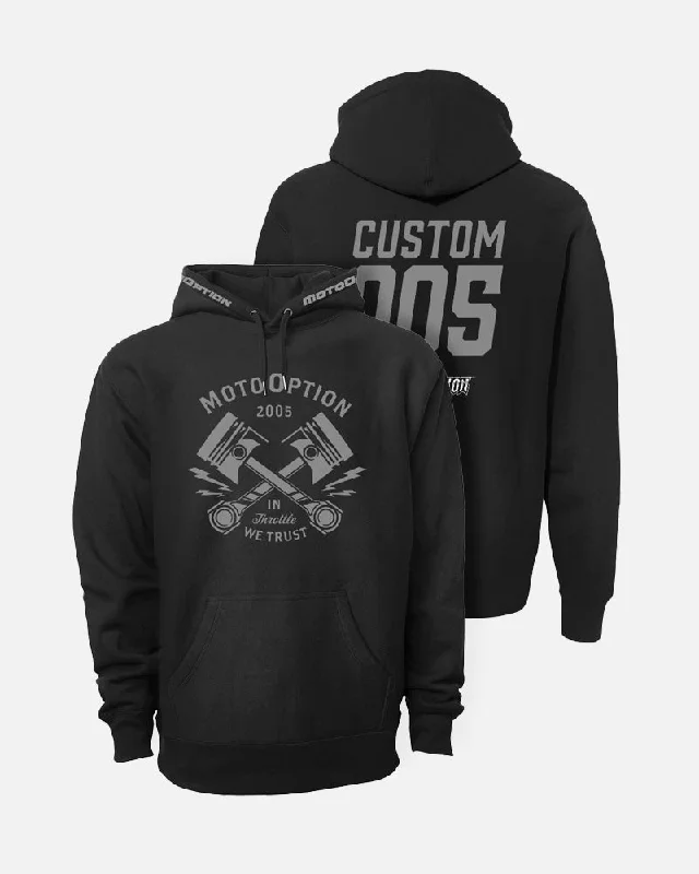 PISTON SHOCK PERSONALIZED HOODIE