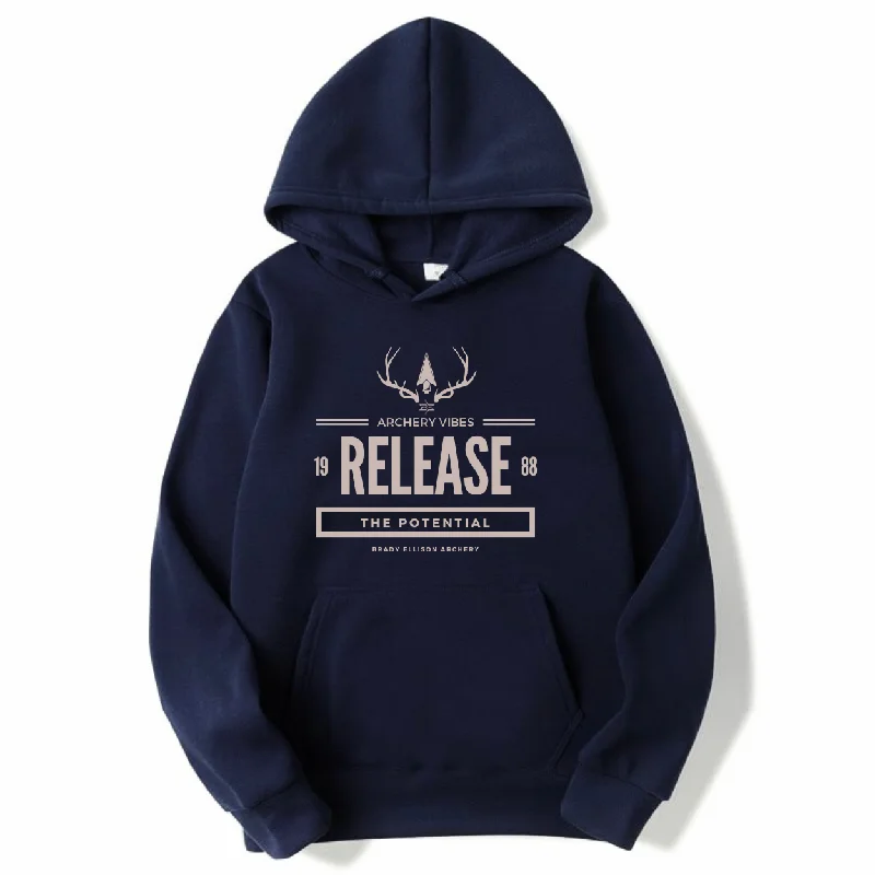 RELEASE DESIGN HOODIE UNISEX