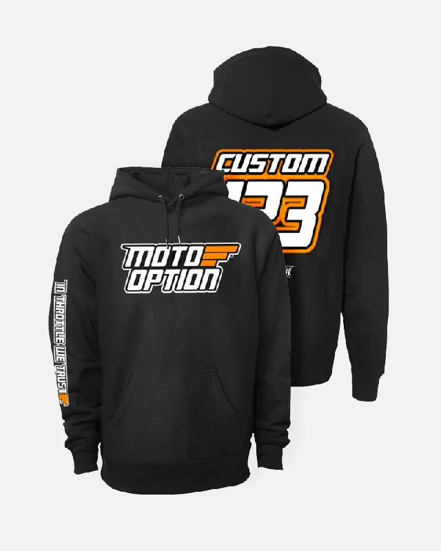 STACKED ELITE PERSONALIZED HOODIE