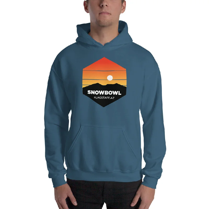 Sunset Men's Hoodie