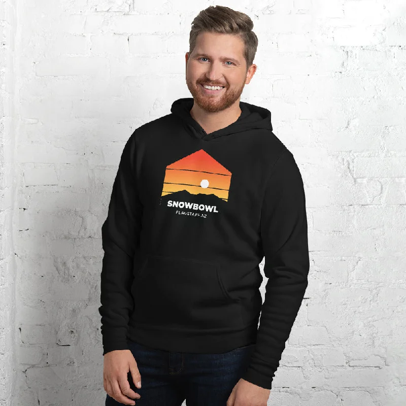 Sunset Super Soft Men's Hoodie