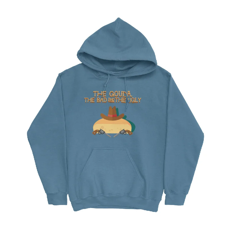 Movie The Food™ "The Gouda, The Bad, The Ugly" Hoodie