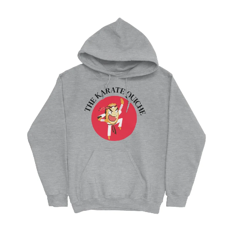 Movie The Food™ "The Karate Quiche" Hoodie