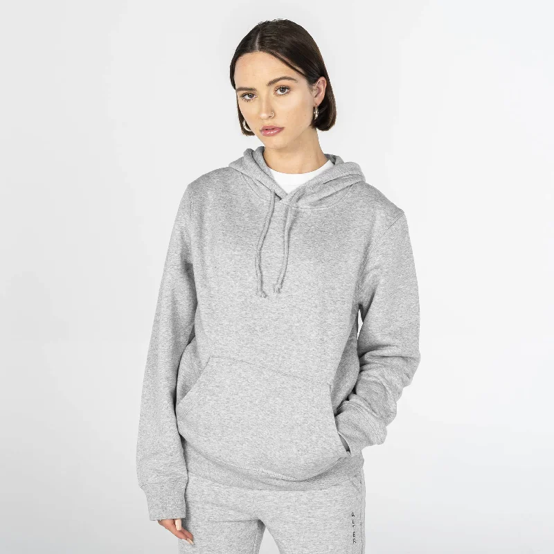 Unisex Essential Hoodie Heather Grey