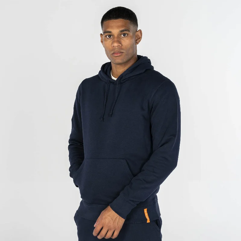 Unisex Essential Hoodie Navy