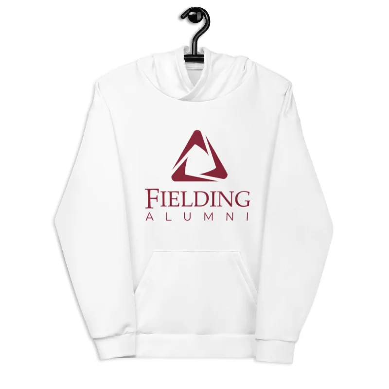 Unisex Eco-friendly Hoodie - White | Alumni Logo