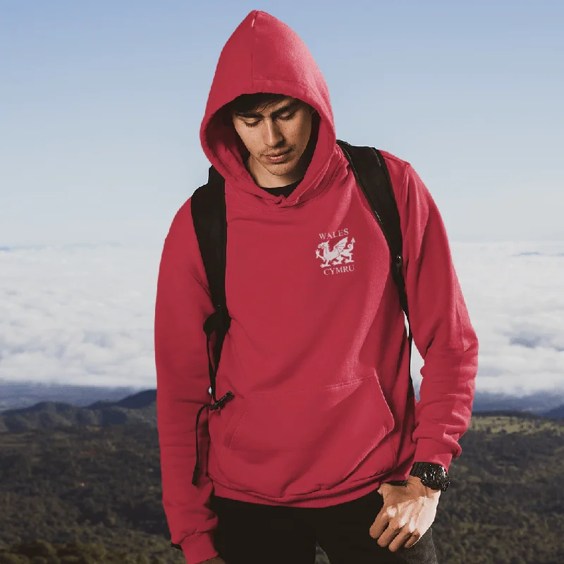 Welsh Dragon Cymru Street Hoodie