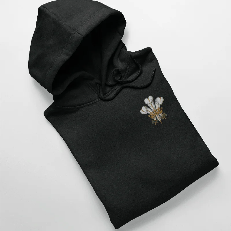 Welsh Prince Of Wales Feathers Hoodie