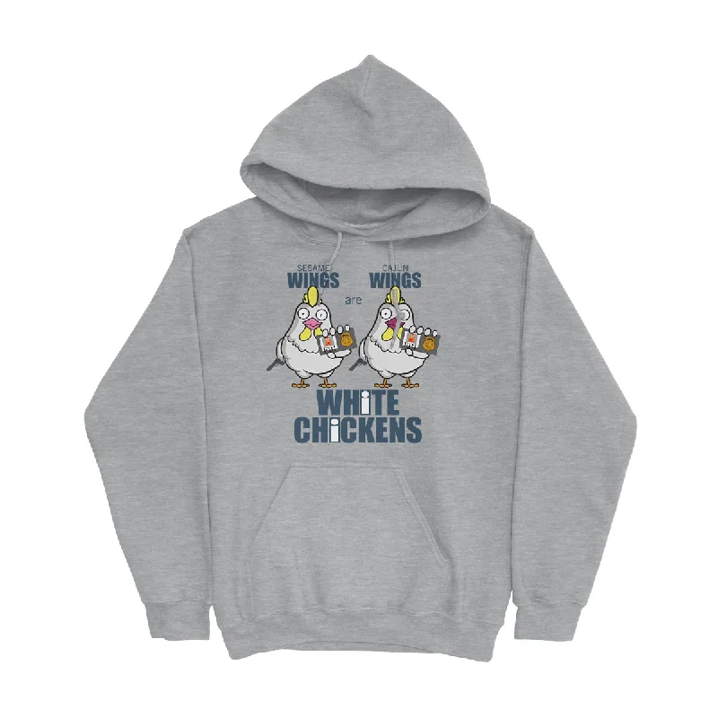 Movie The Food™ "White Chickens" Hoodie