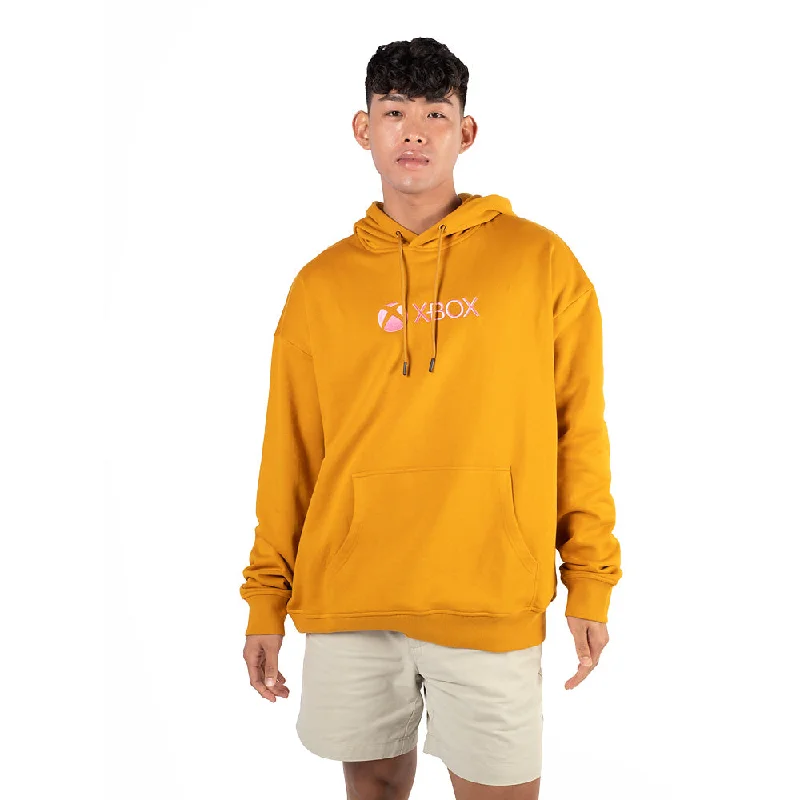 Color Blast Orange Fleece Pullover