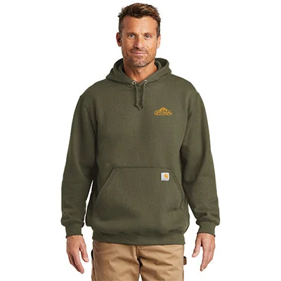 Carhartt Midweight Hooded Sweatshirt, Full Color