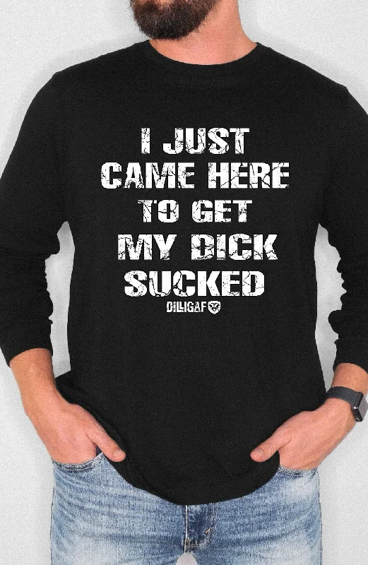 Dick Sucked Longsleeve