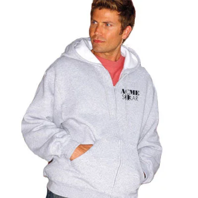 Fruit Of The Loom Supercotton Full-Zip Hooded Sweatshirt