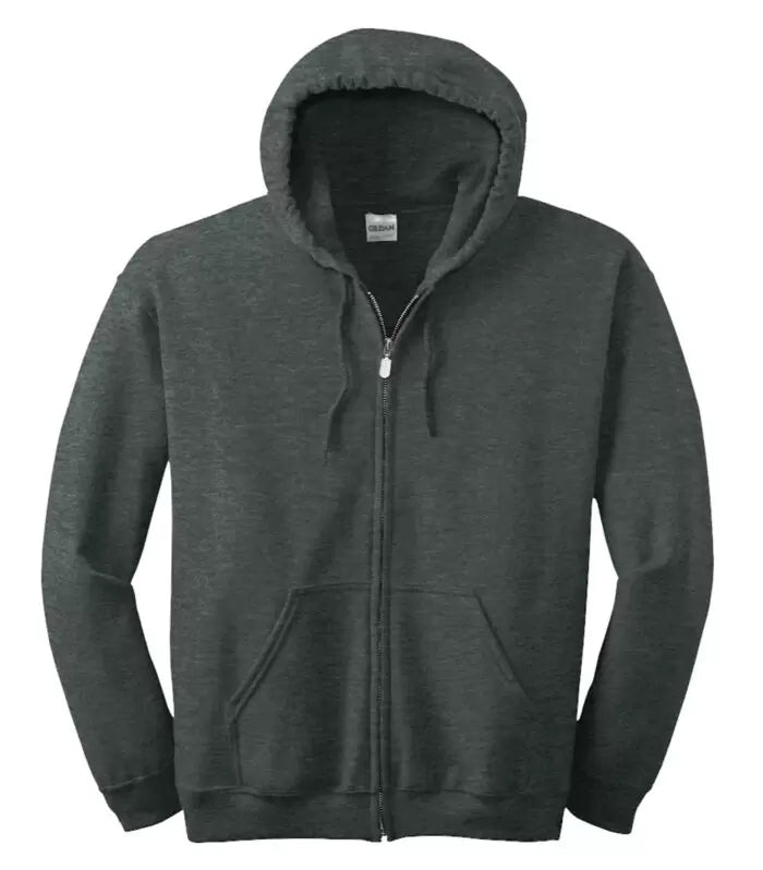 GILDAN® HEAVY BLEND™ FULL ZIP HOODED SWEATSHIRT. 1860