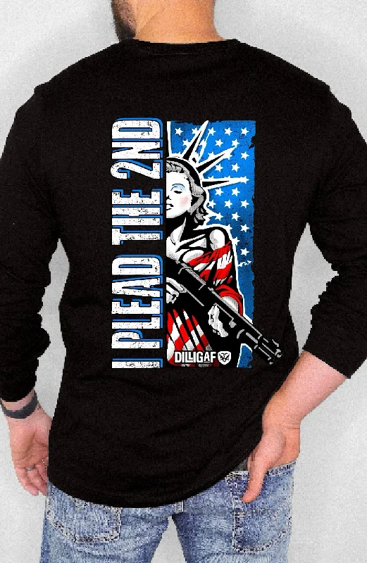 Lady Liberty Plead the 2nd Longsleeve