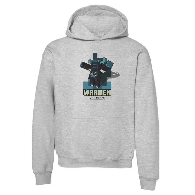 Minecraft Warden Kids Hooded Sweatshirt