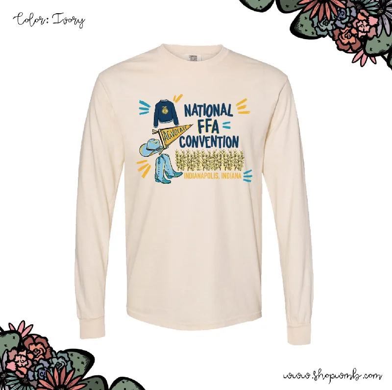 National FFA Convention Western Stripes LONG SLEEVE T-Shirt (S-3XL) - Multiple Colors!