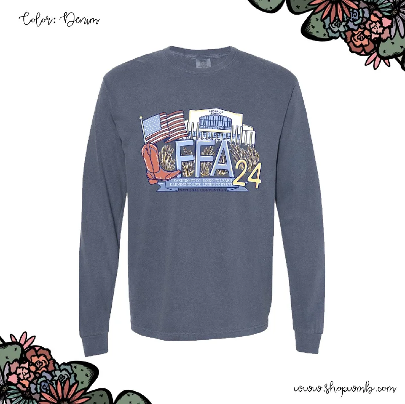 National FFA Lucas Oil LONG SLEEVE T-Shirt (S-3XL) - Multiple Colors!