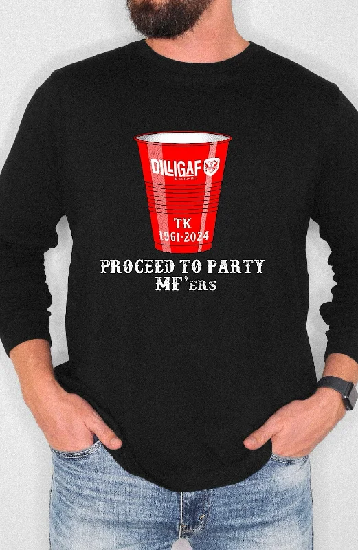 Proceed to Party Longsleeve