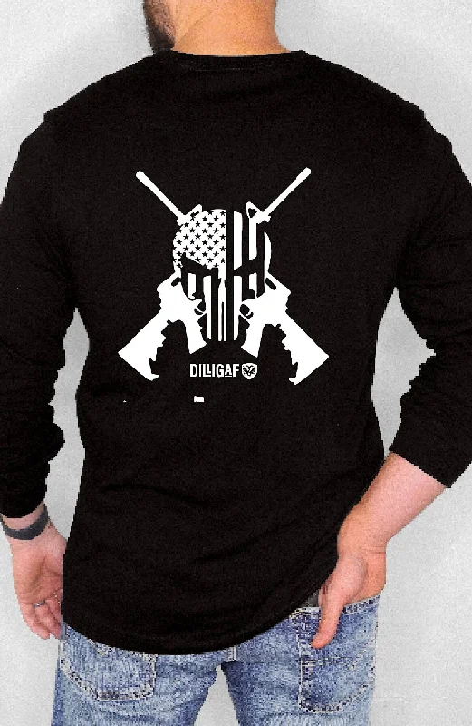 Punisher w/ AR's Longsleeve