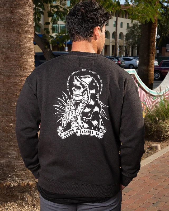 Santa Muerte Crewneck Sweatshirt