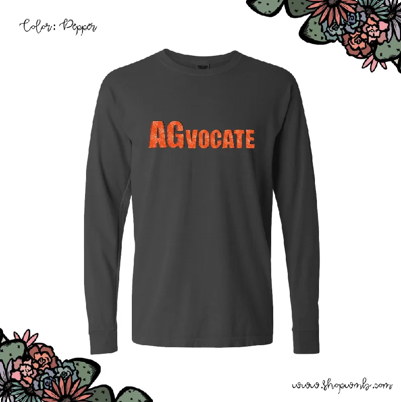 Spooky Agvocate LONG SLEEVE T-Shirt (S-3XL) - Multiple Colors!