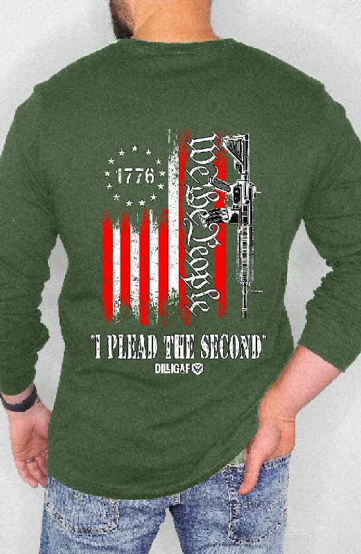 We The People Plead the 2nd Longsleeve