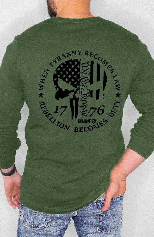 When Tyranny Becomes Law Longsleeve